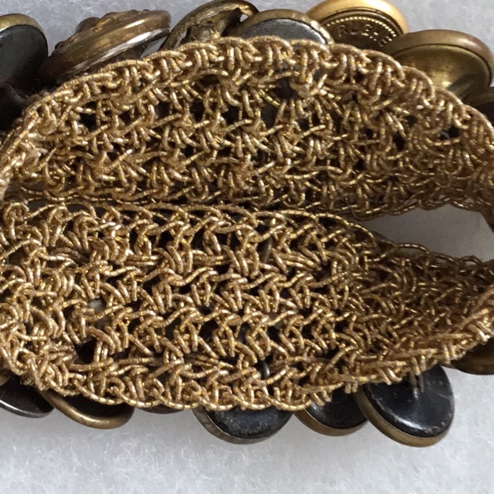 Antique Button Bracelet - image 4